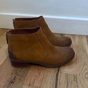 Dansko Brown Ankle Booties